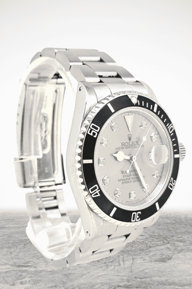Rolex Submariner-Inspired Luxury Diver Watch | Blue,Green and black Dial | Alpha Watches - Image 5