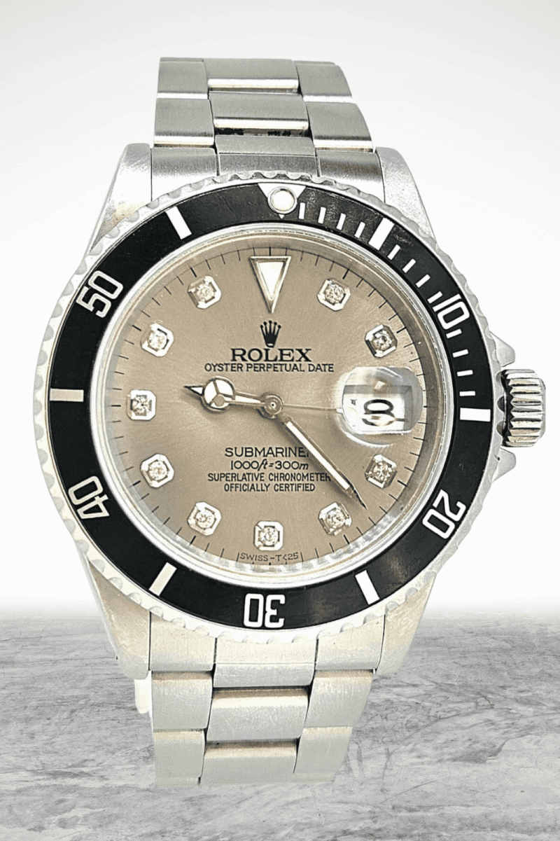 Rolex Submariner-Inspired Luxury Diver Watch | Blue,Green and black Dial | Alpha Watches - Image 3