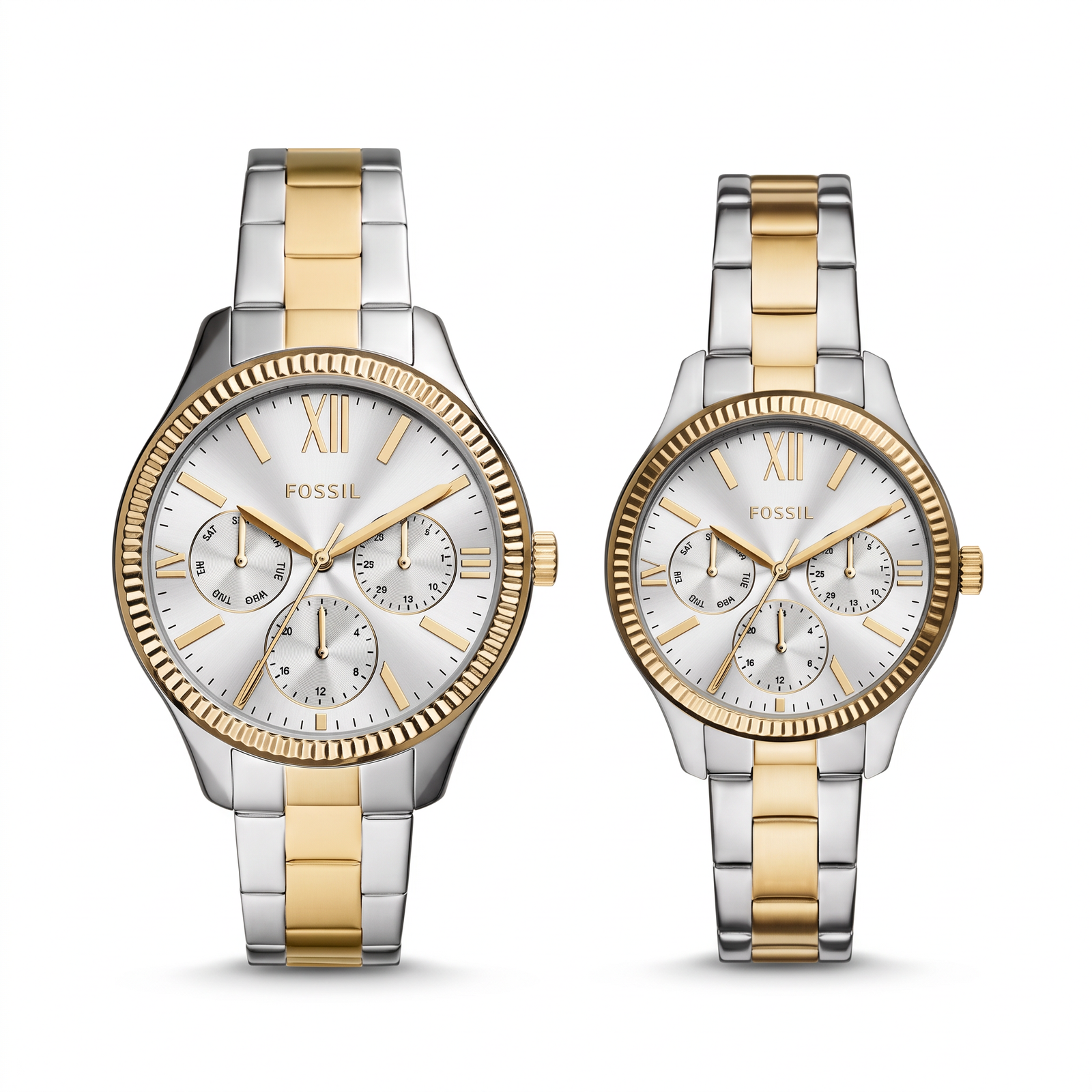 Two-Tone Chronograph Duo