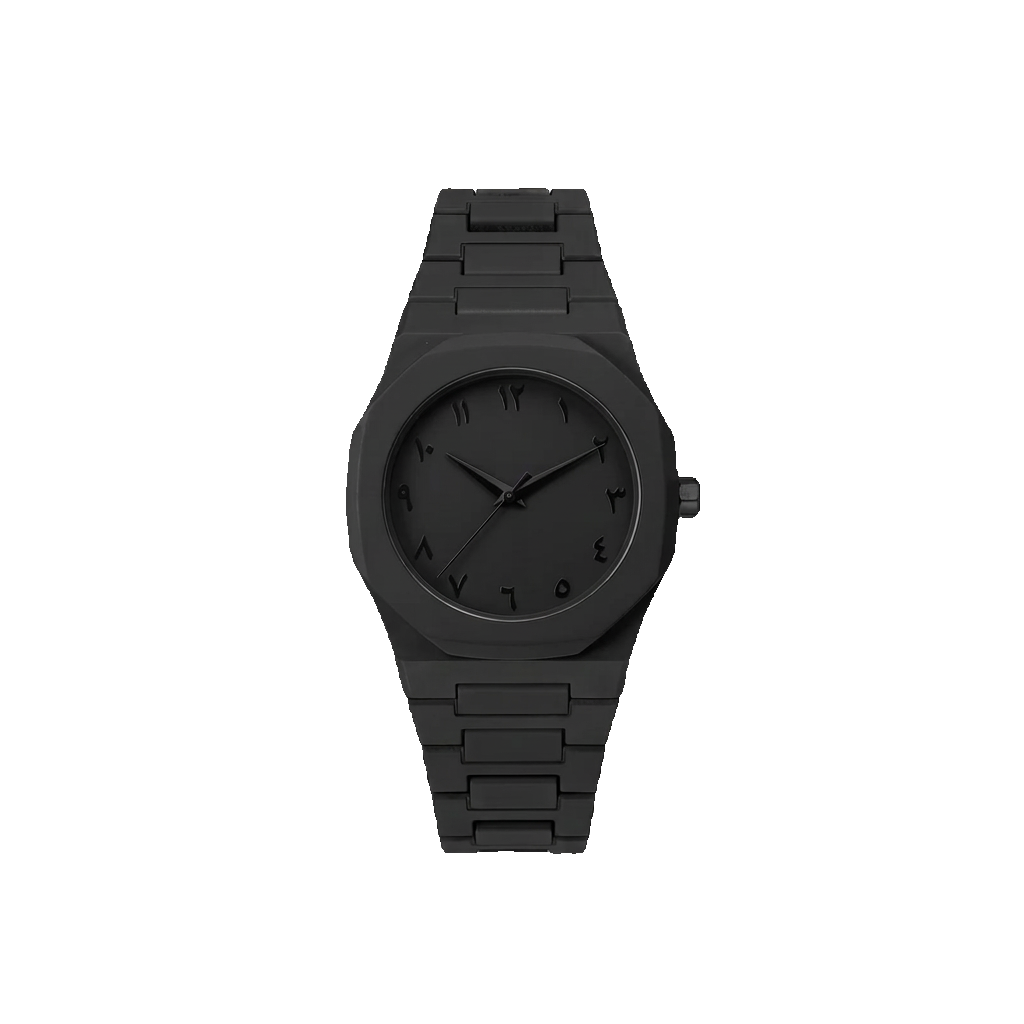 Black Arabic Aura watch