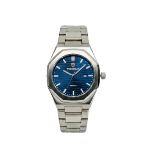 Blue Steel watch product image on transparent background