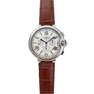 Heritage Chronograph watch product image on transparent background
