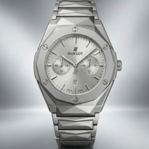 Luxury Silver Dial Men’s