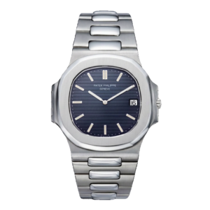 Luxury Blue Dial Men's Watch watch product image on transparent background