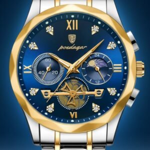 Luxury Blue & Gold