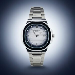 Luxury Silver Men’s Watch