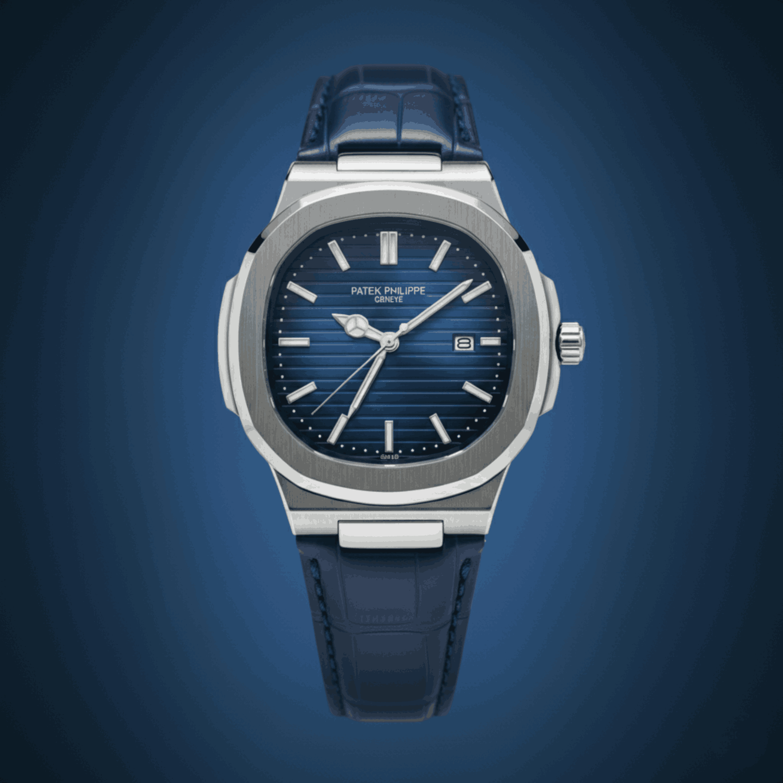 Blue Leather Classic