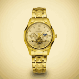 Luxury Gold Watch for