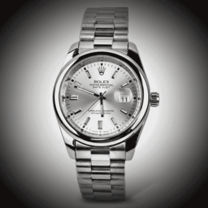 Classic Silver Watch for