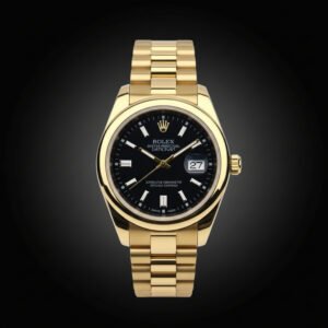Luxury Gold Watch for