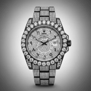 Luxury Diamond-Style Watch for
