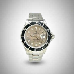 Men’s Silver Watch with