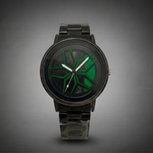 Men’s Black Analog Watch