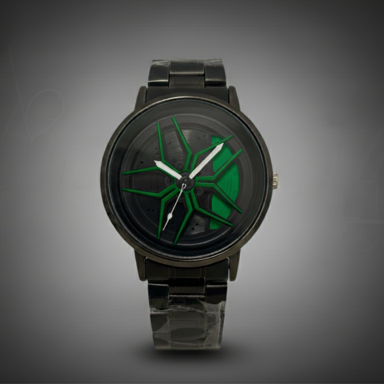 Men’s Black Analog Watch