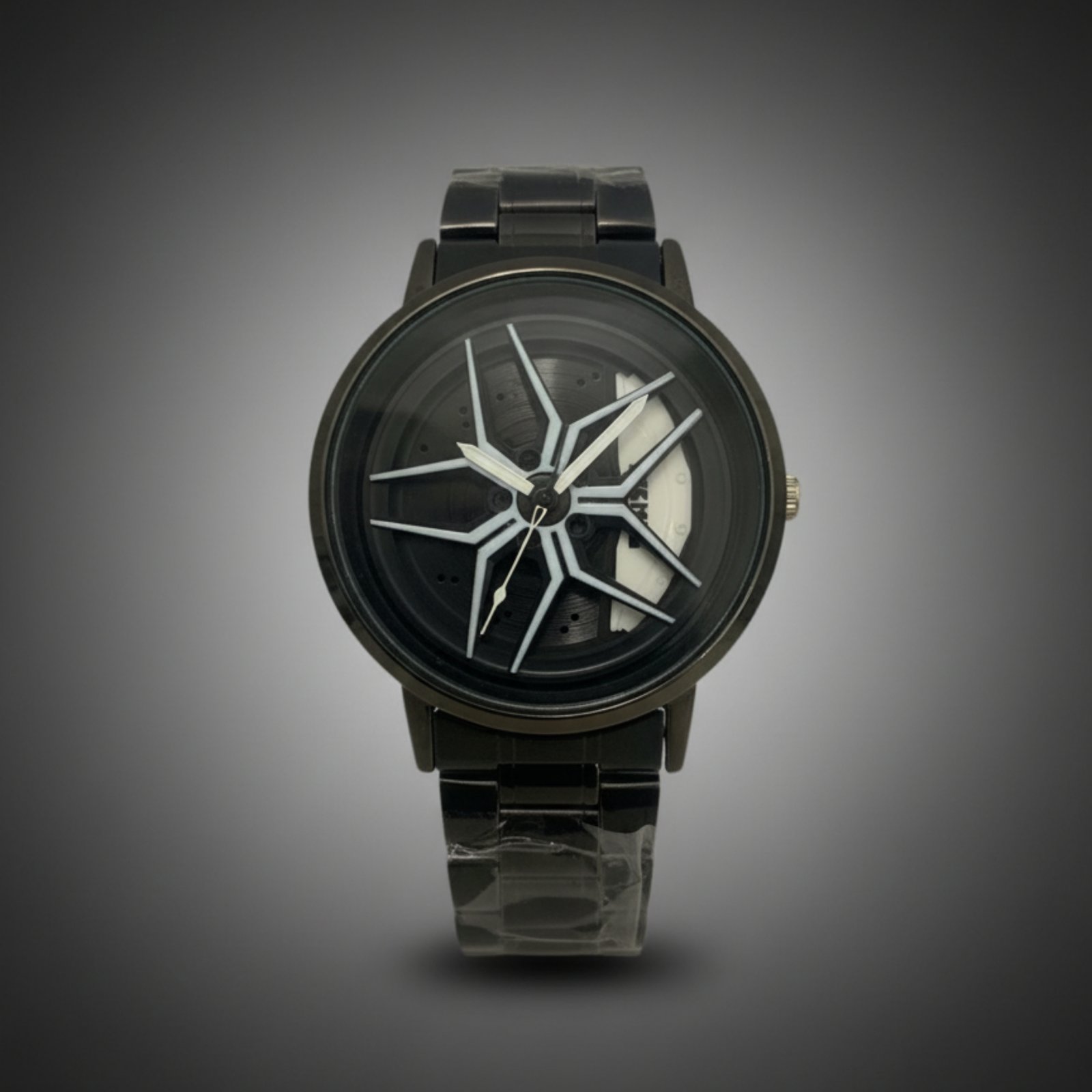 Men’s Black Analog Watch - Image 5