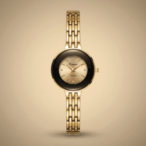 Women’s Gold & Black watch