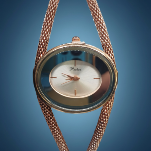 Women’s Rose Gold Mesh watch