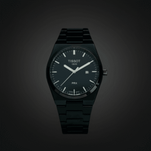Men’s Black Quartz Watch watch