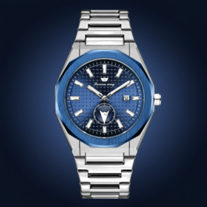 Men’s Blue & Silver watch